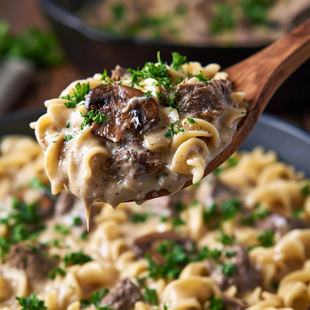 beef stroganoff