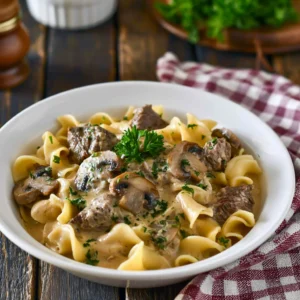 beef stroganoff
