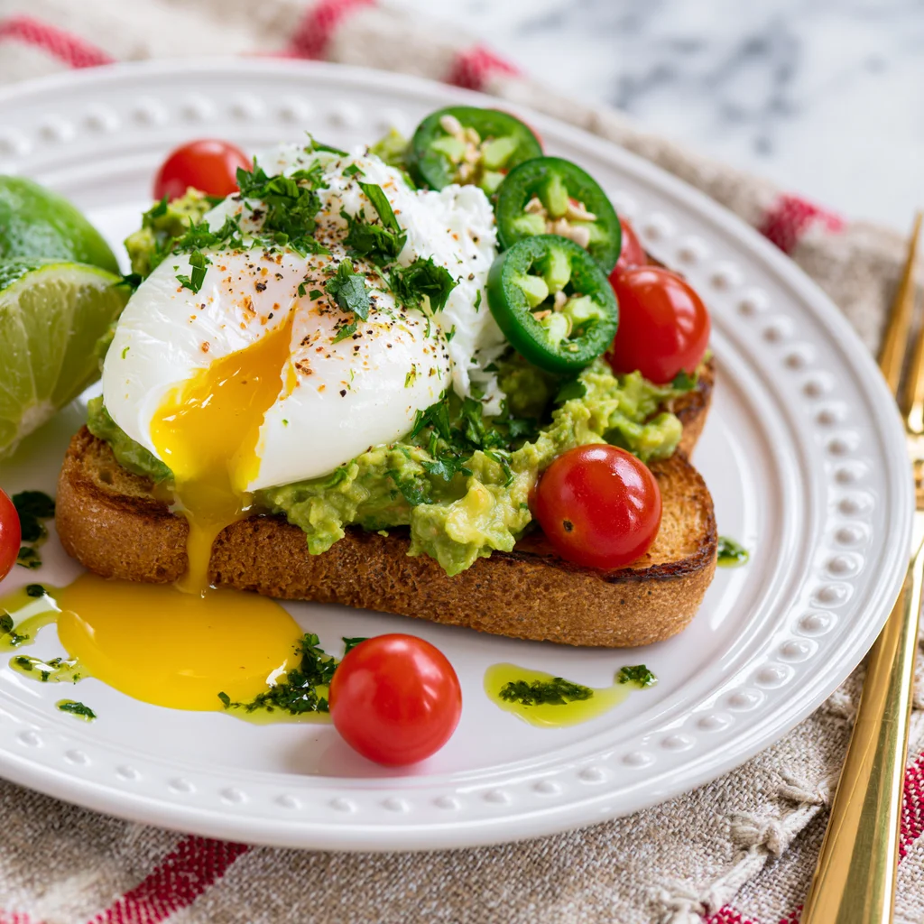 avocado egg toast