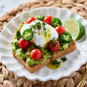 avocado egg toast