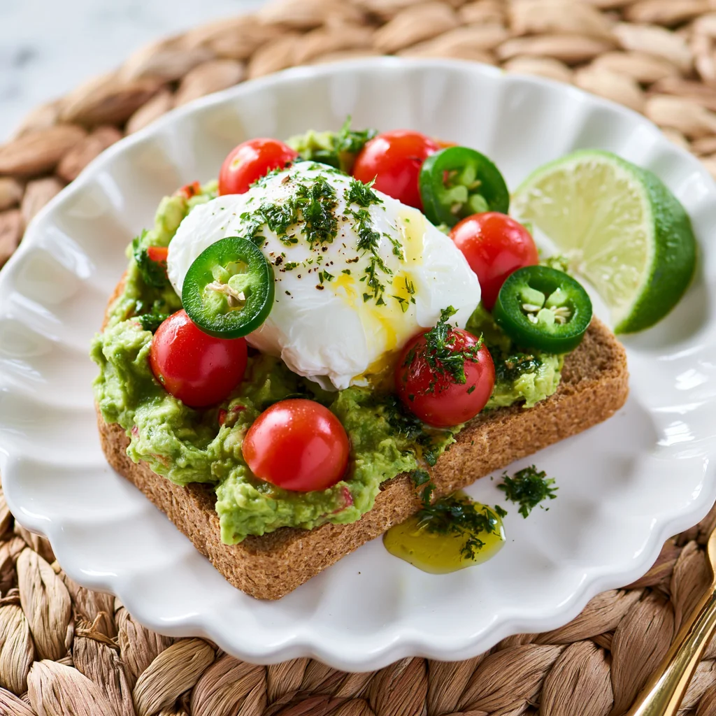 avocado egg toast