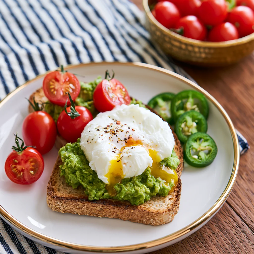 avocado egg toast