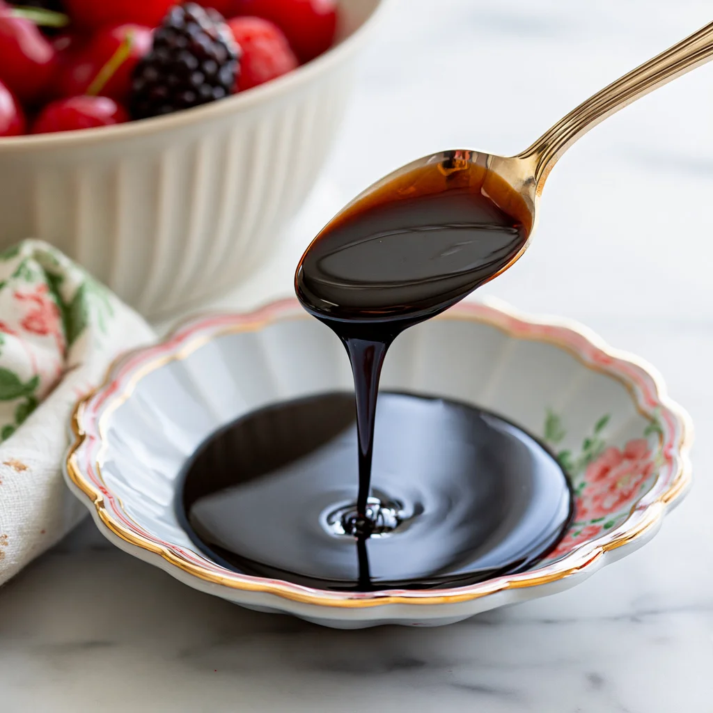 balsamic glaze