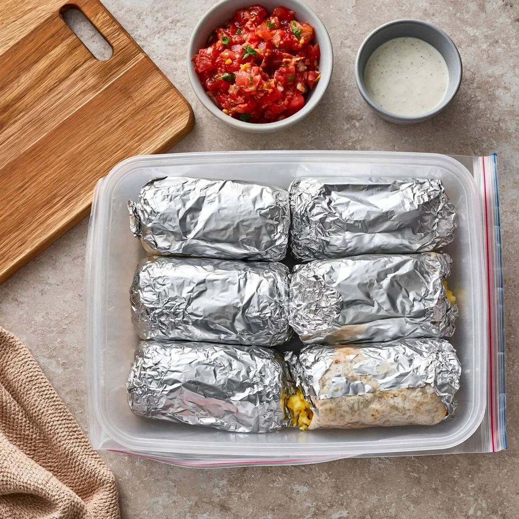 breakfast burrito