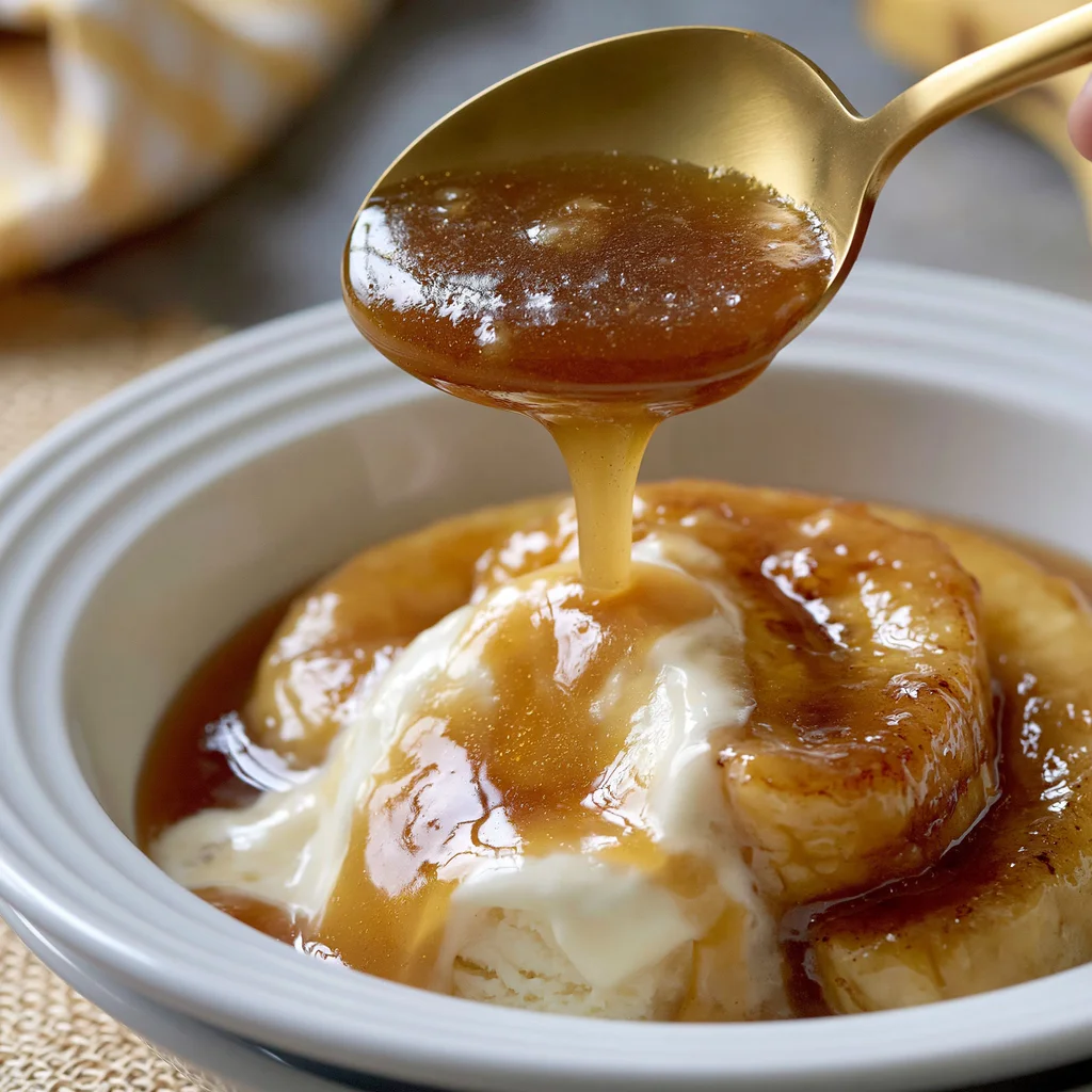 caramelized bananas