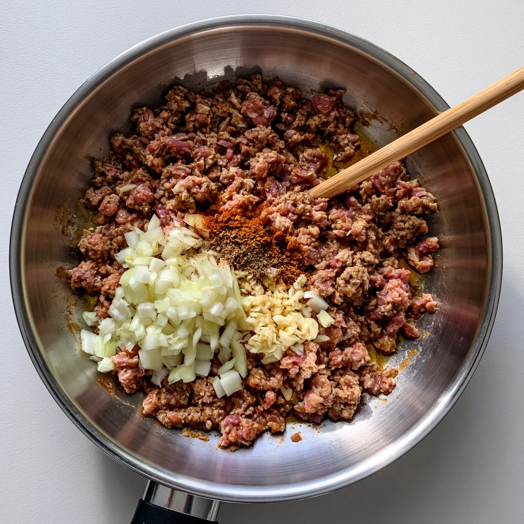 stuffed peppers with ground beef and rice