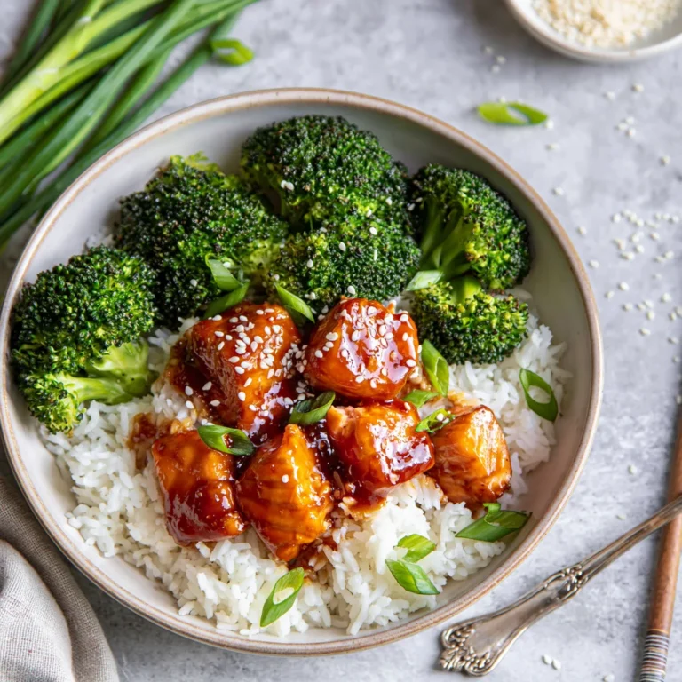 baked teriyaki salmon
