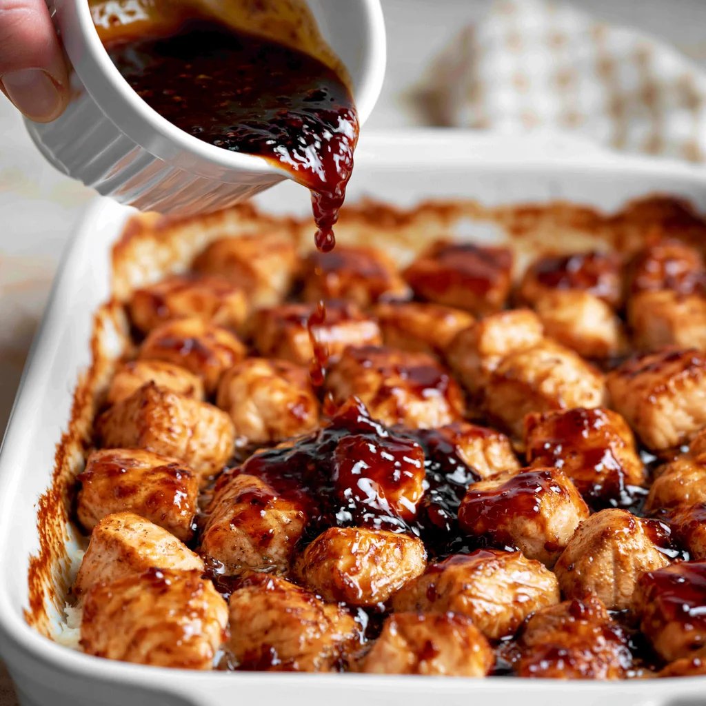 baked teriyaki salmon