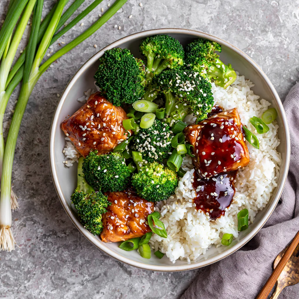 baked teriyaki salmon