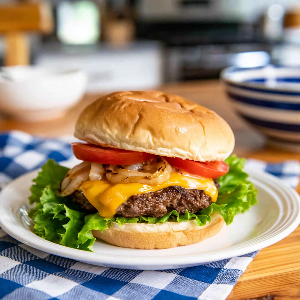 beef burger
