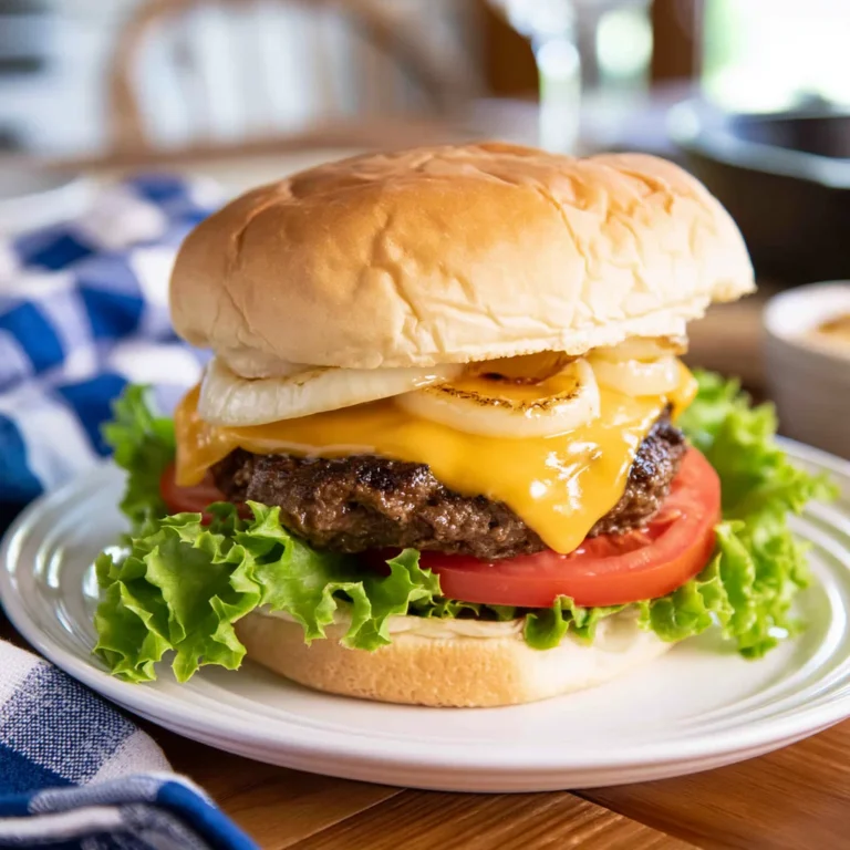 beef burger
