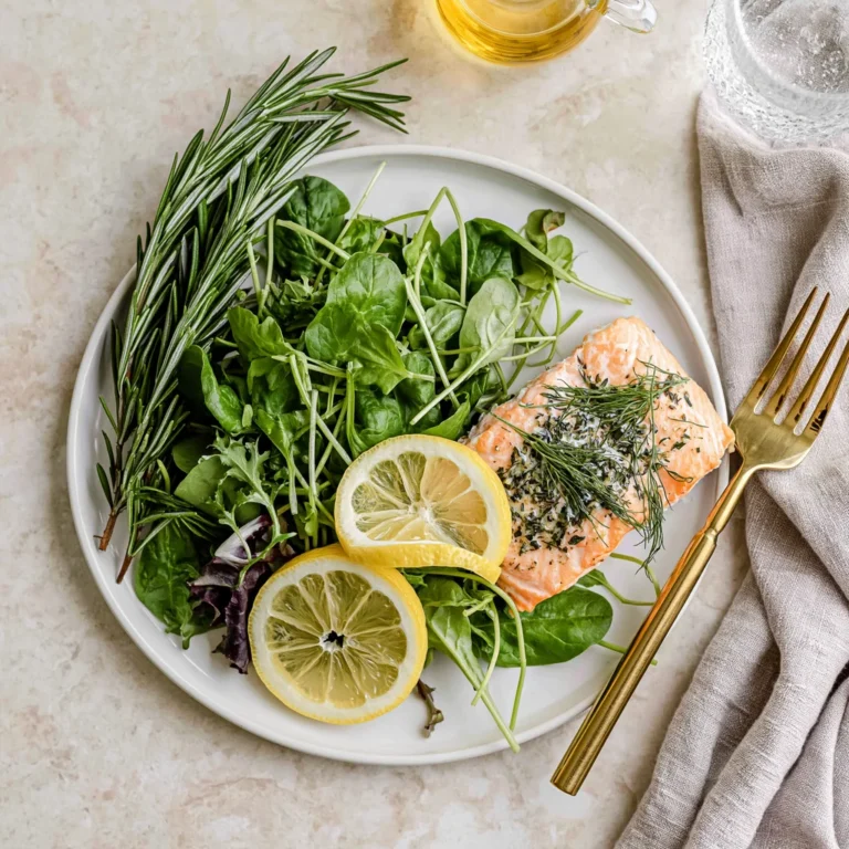 lemon herb baked salmon