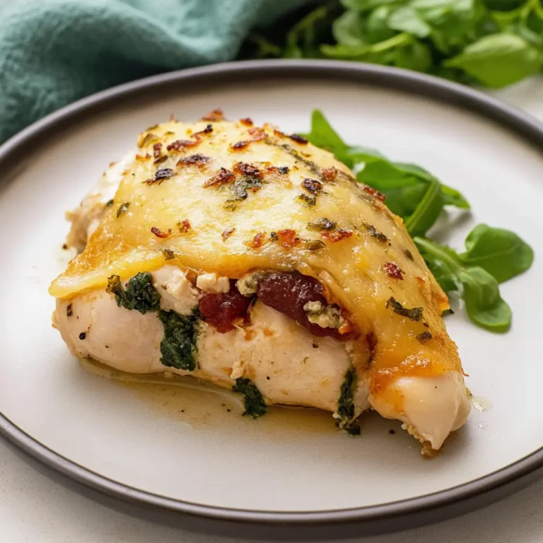 Stuffed Chicken Breast