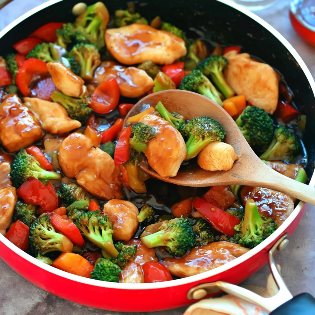 Chicken Stir Fry Recipe