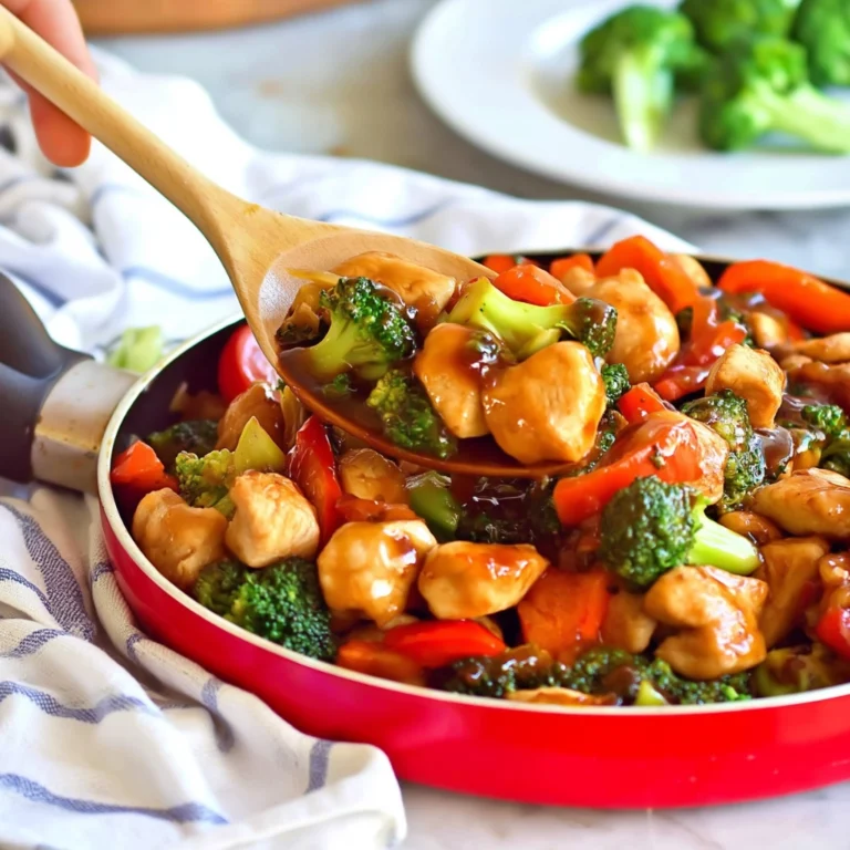 Chicken Stir Fry Recipe