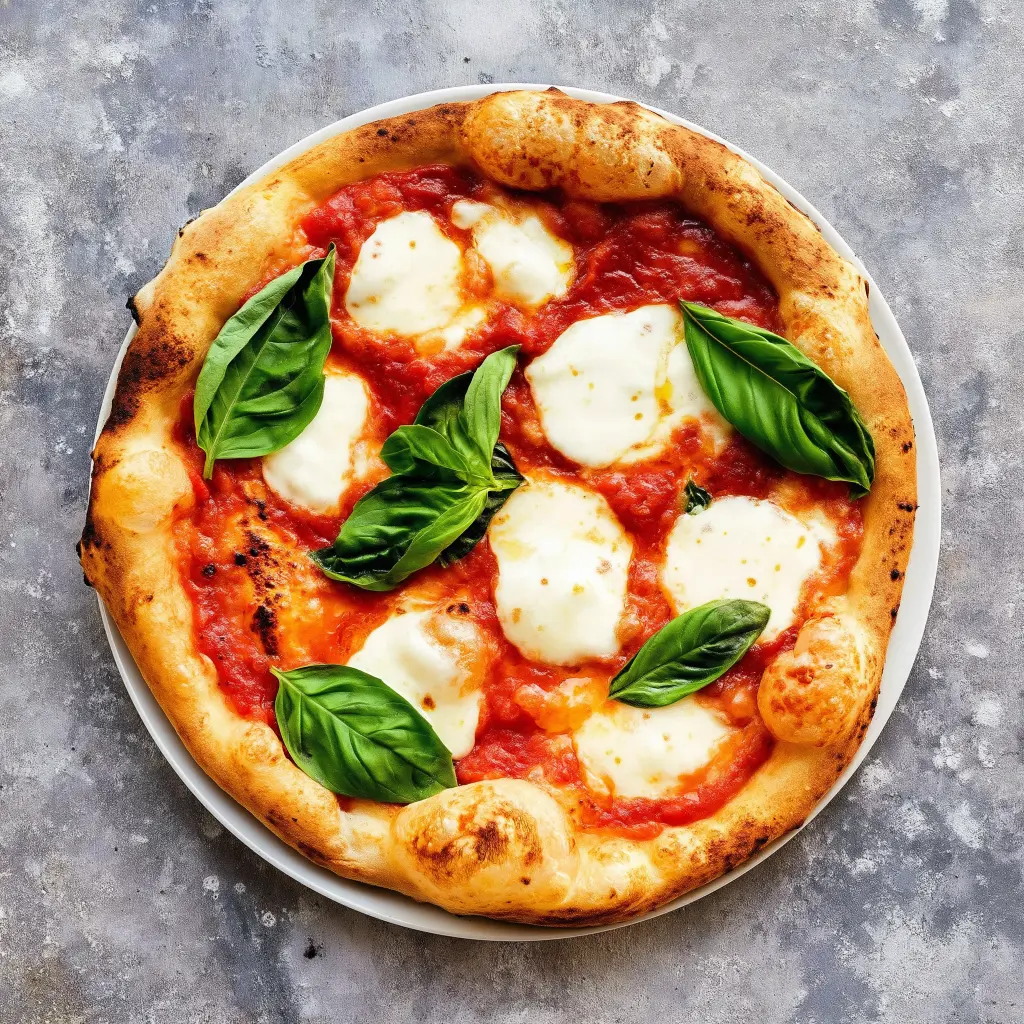 margherita pizza