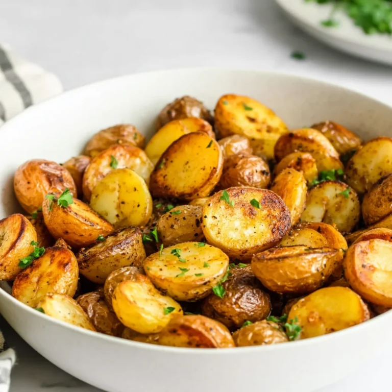 Oven Roasted Potatoes