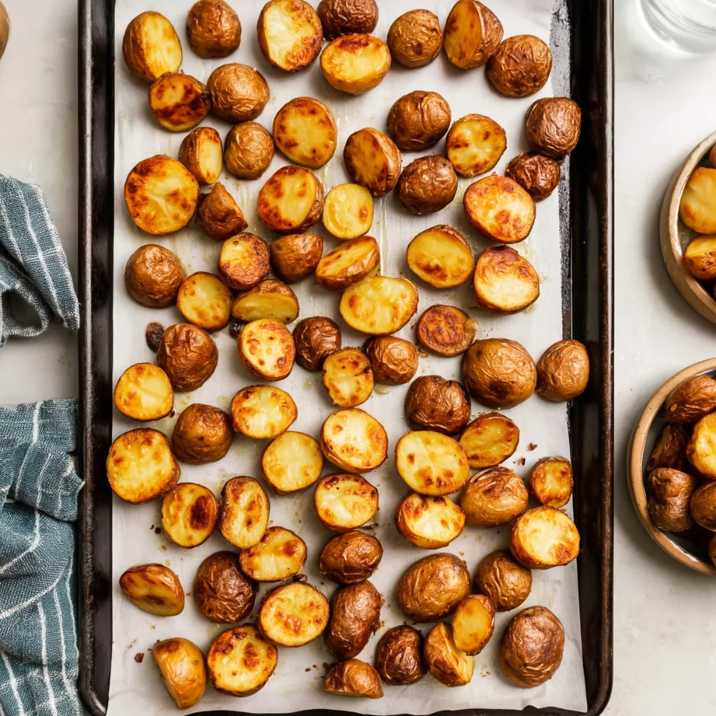 Oven Roasted Potatoes