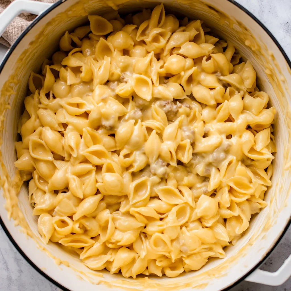 philly cheesesteak mac and cheese