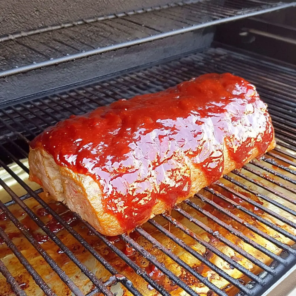 smoked meatloaf