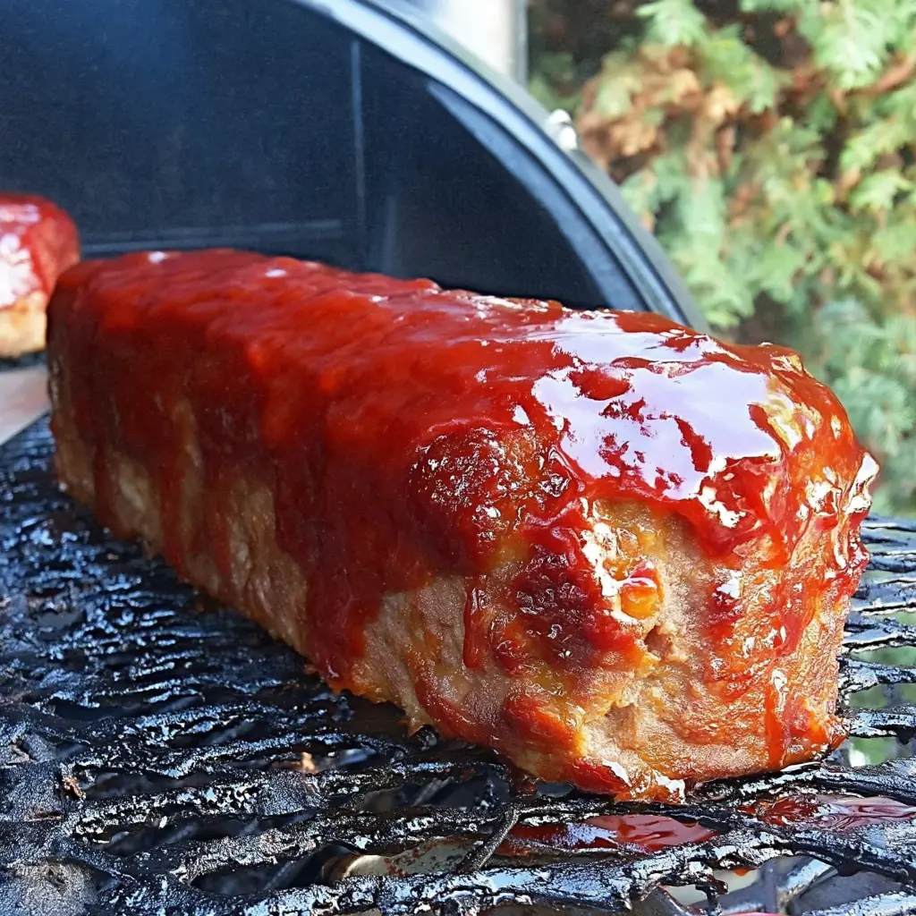 smoked meatloaf
