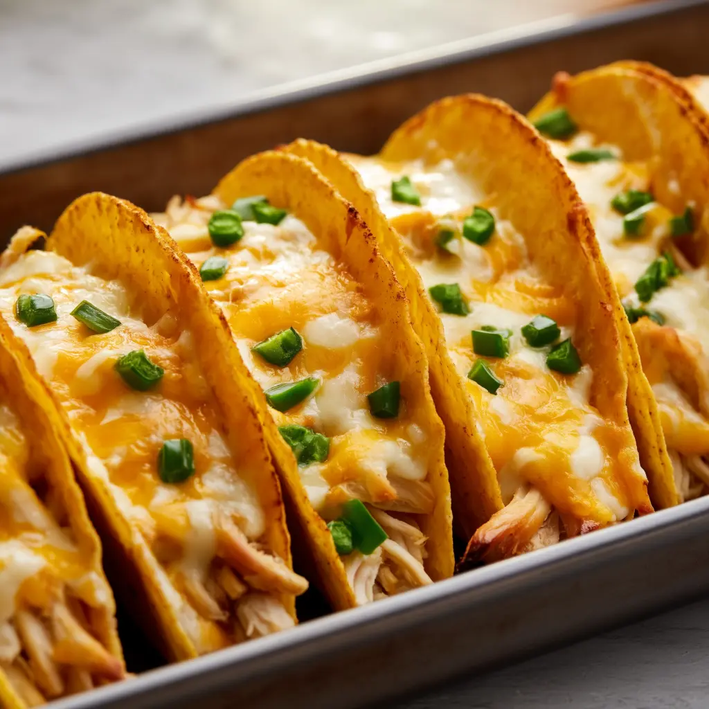 baked chicken tacos