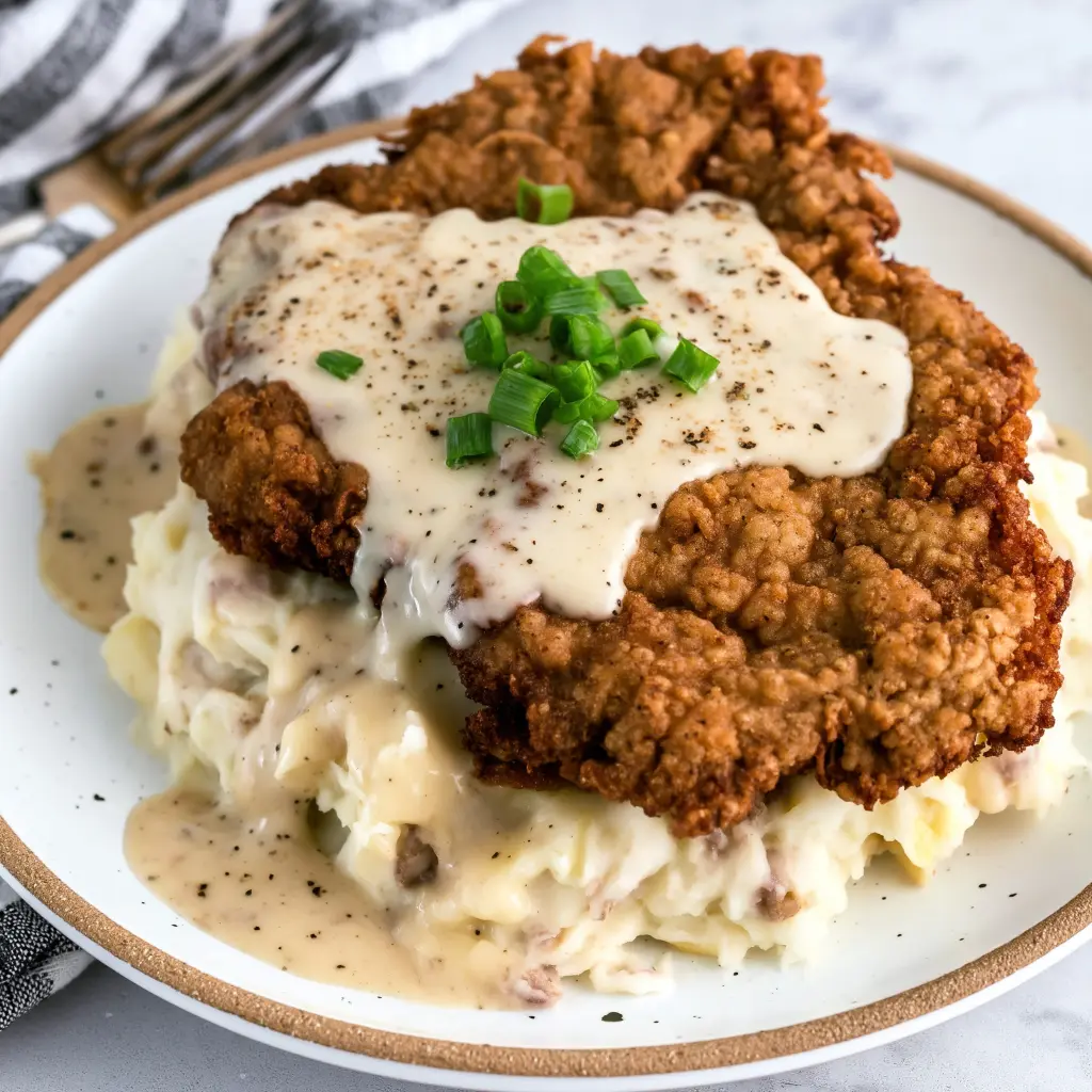 chicken fried steak
