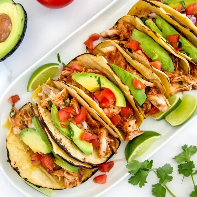 rotisserie chicken tacos