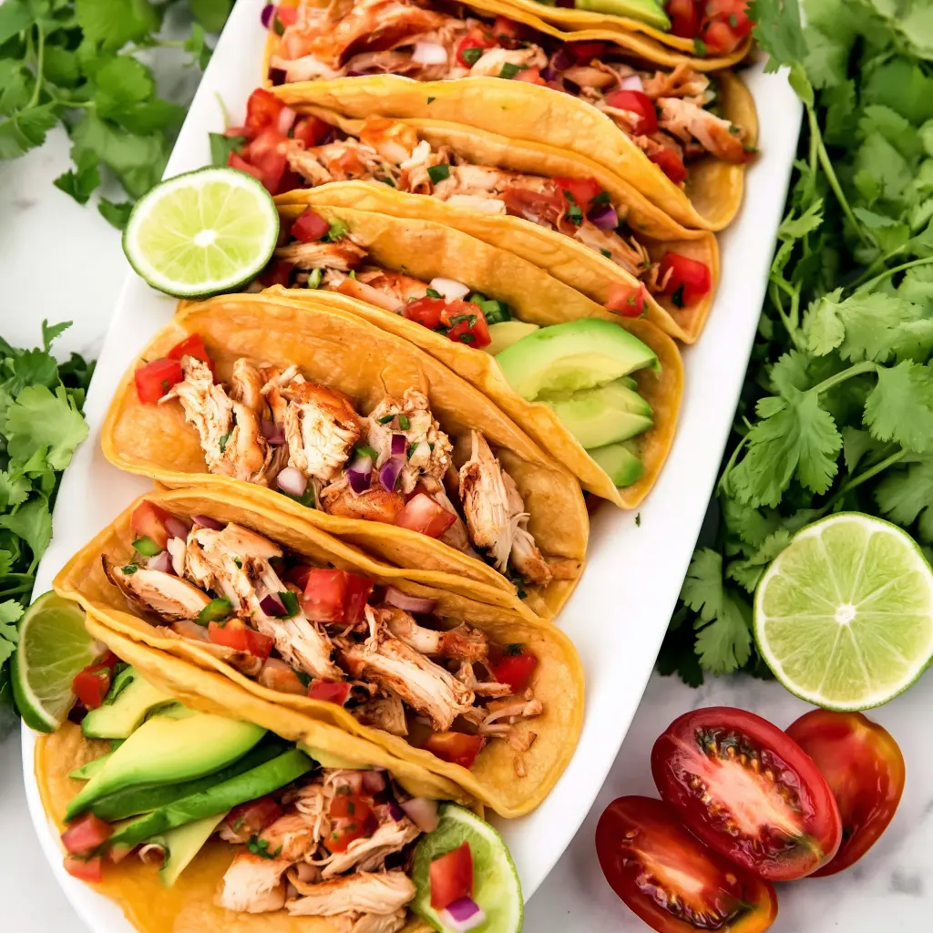 rotisserie chicken tacos
