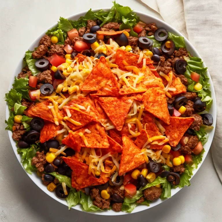 Doritos taco salad