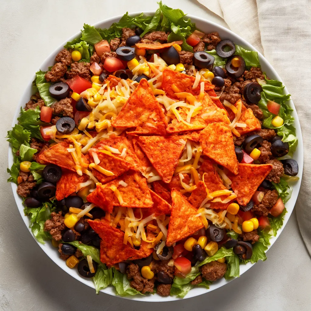 Doritos taco salad