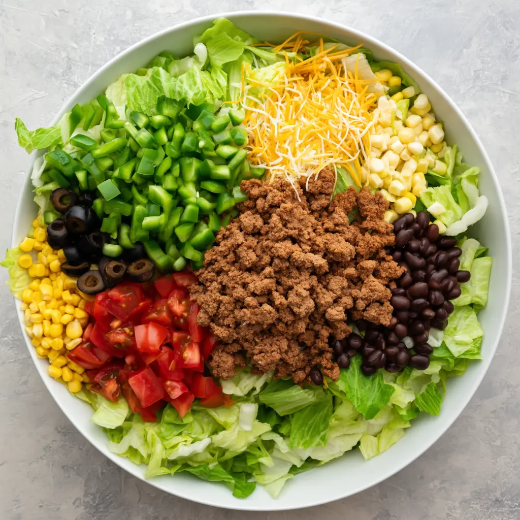 Doritos taco salad