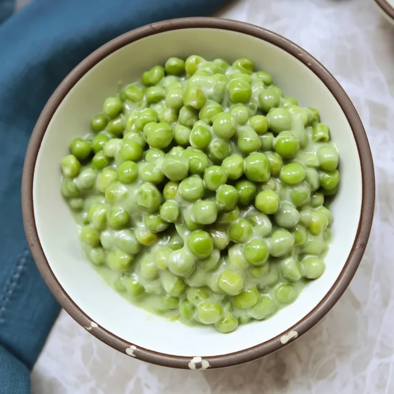 Creamed Peas