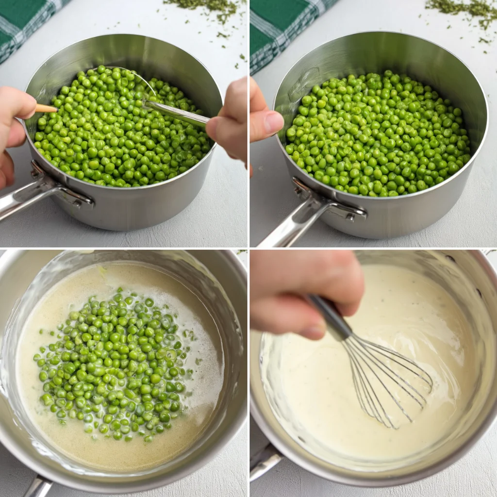 Creamed Peas