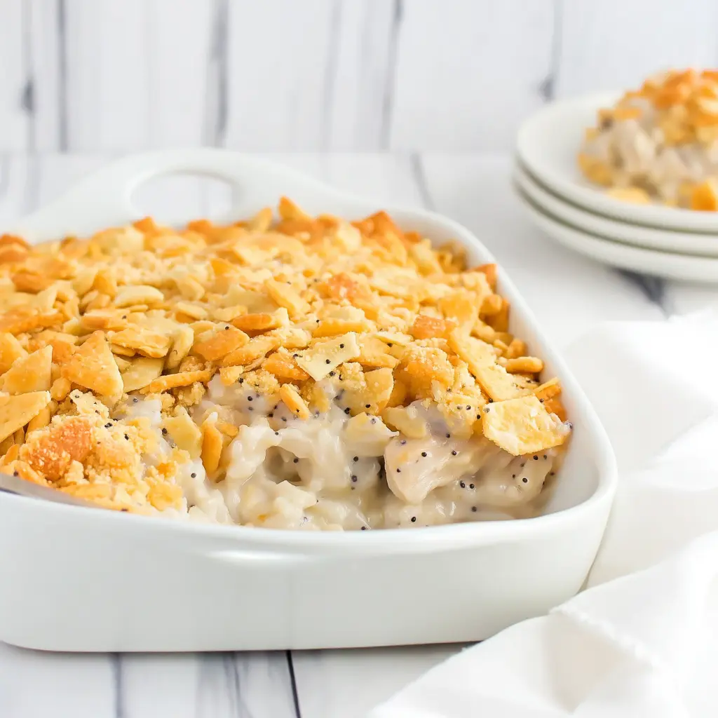 poppy seed chicken casserole