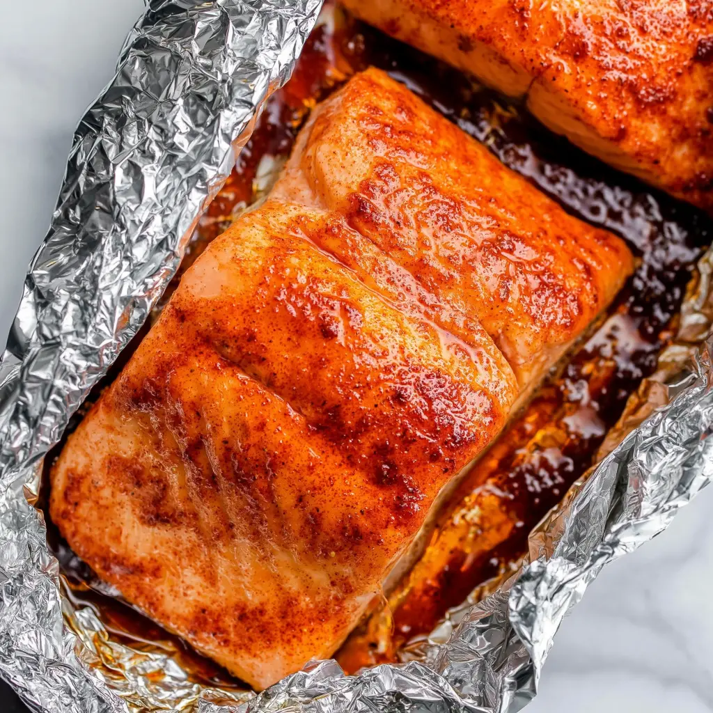 grilled salmon with mango salsa