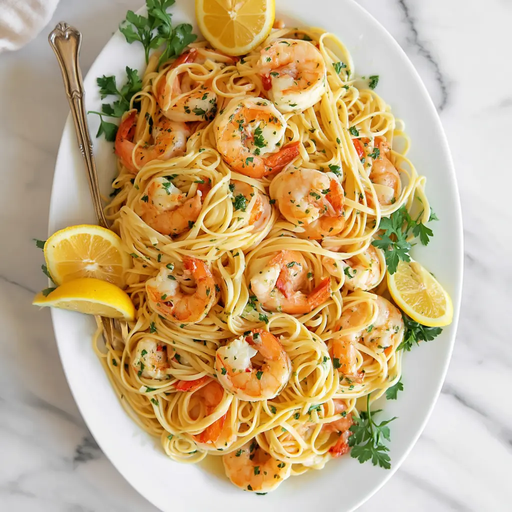shrimp scampi