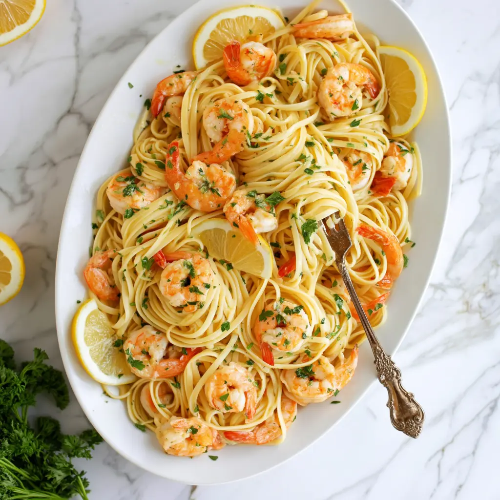 shrimp scampi