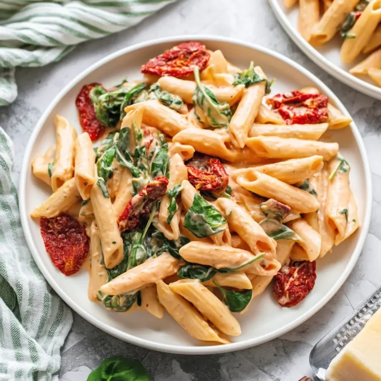 sun-dried tomato pasta