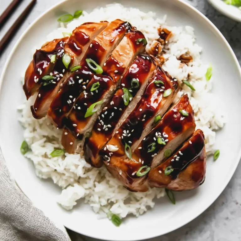 teriyaki chicken