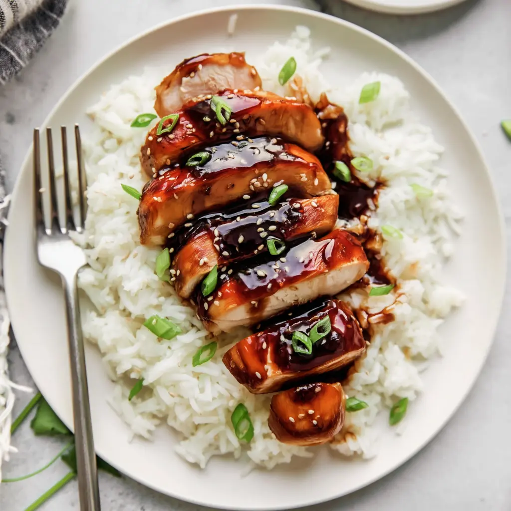 teriyaki chicken