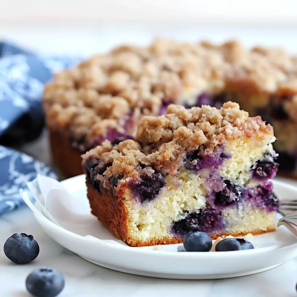 blueberry coffee cake