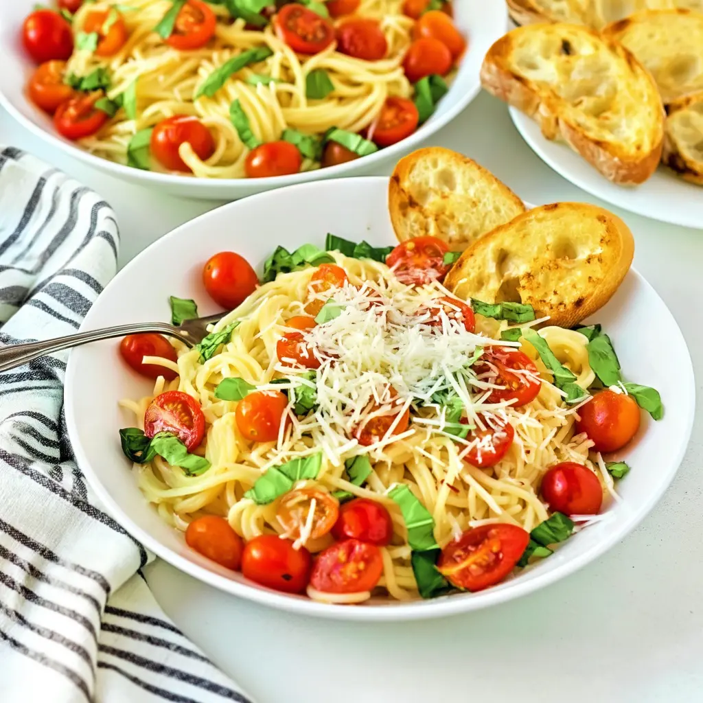 bruschetta pasta