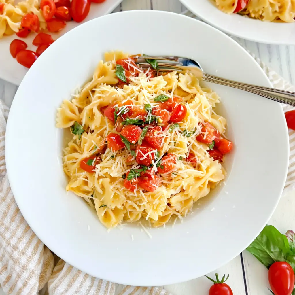 bruschetta pasta