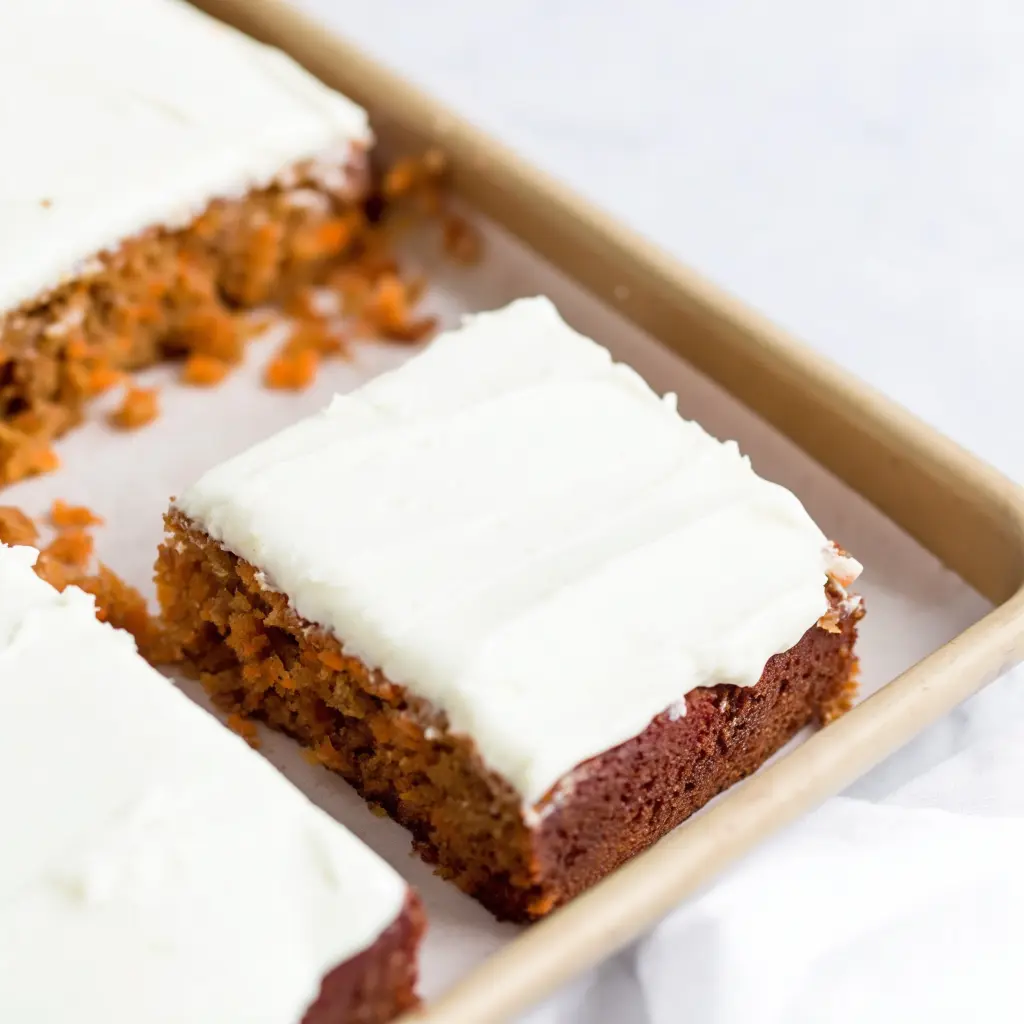 carrot cake