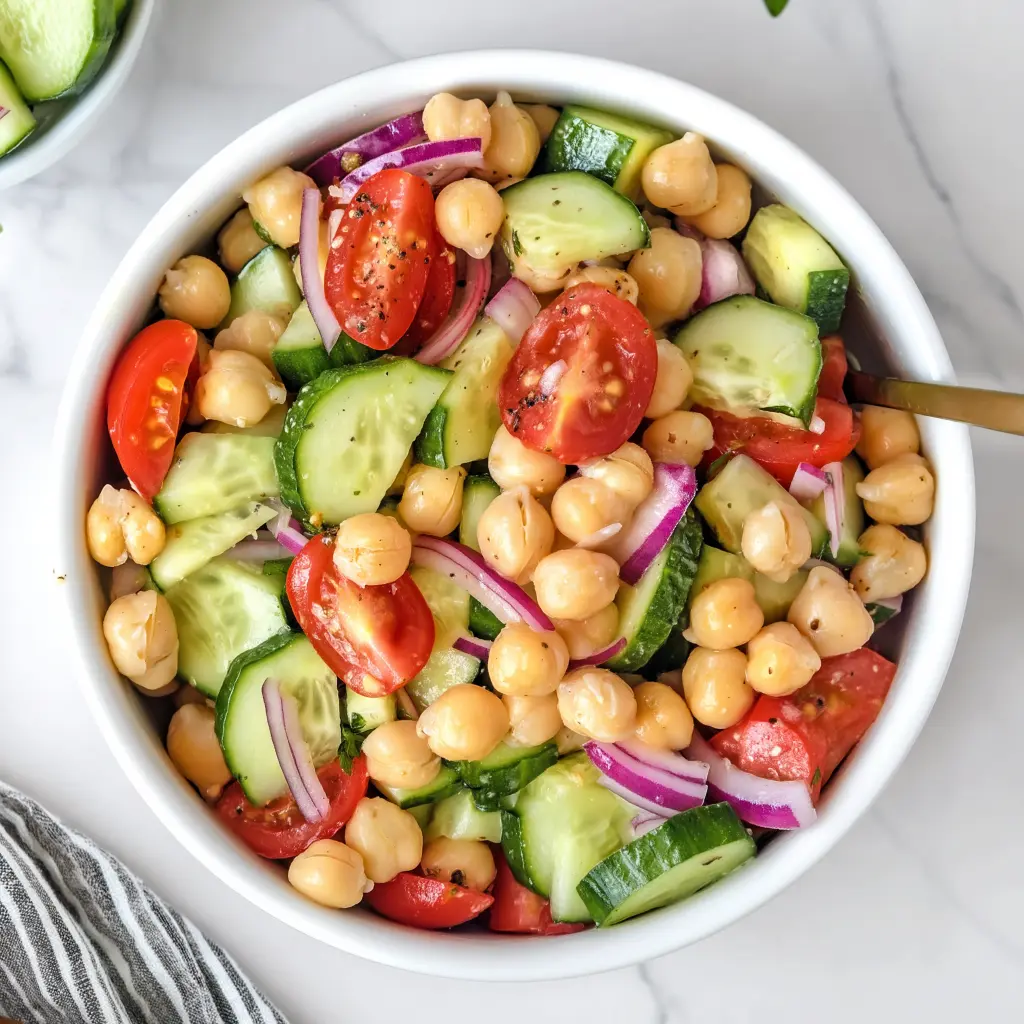 chickpea salad