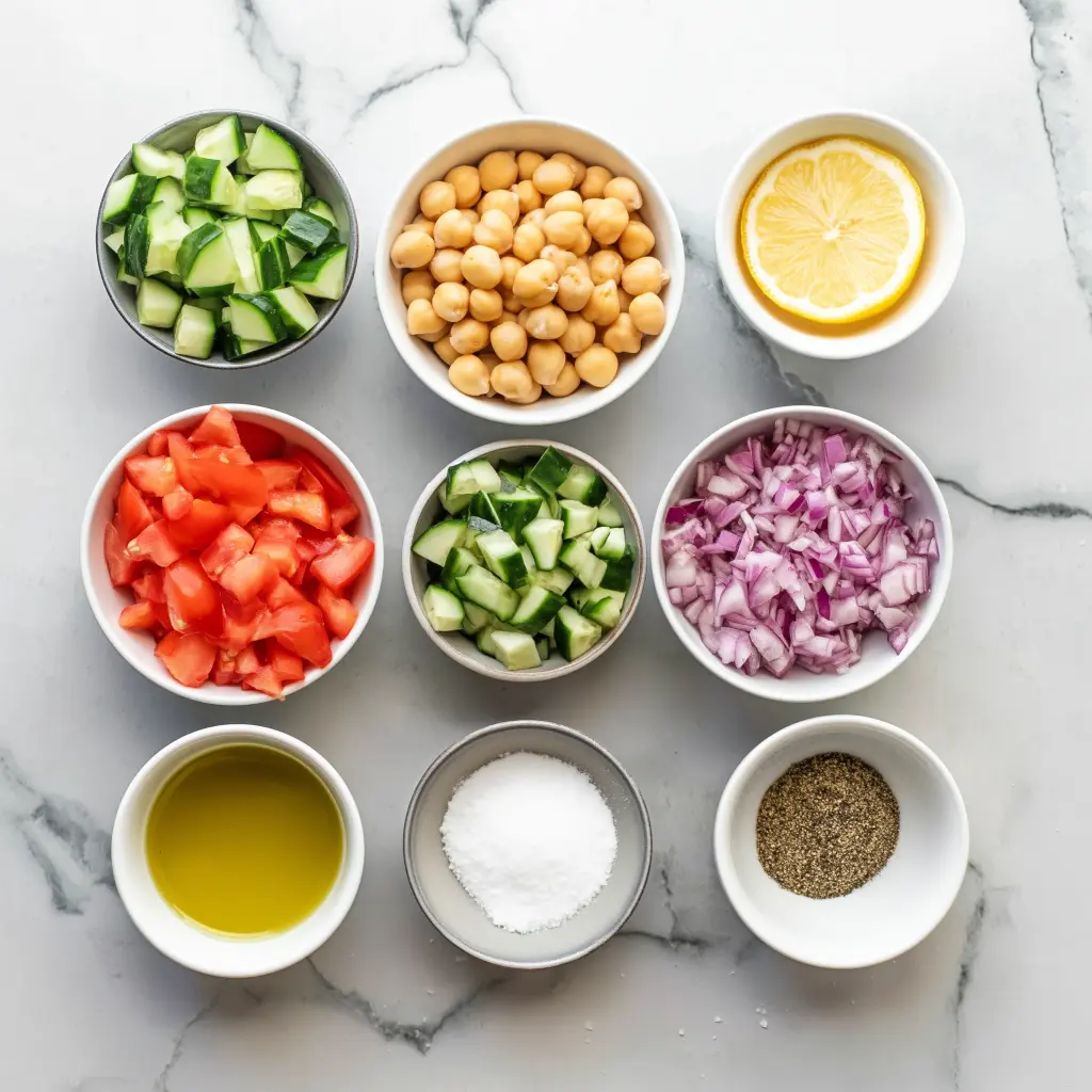 chickpea salad