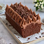 chocolate loaf cake