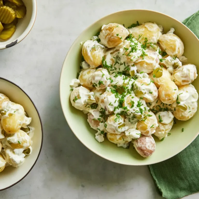 classic potato salad