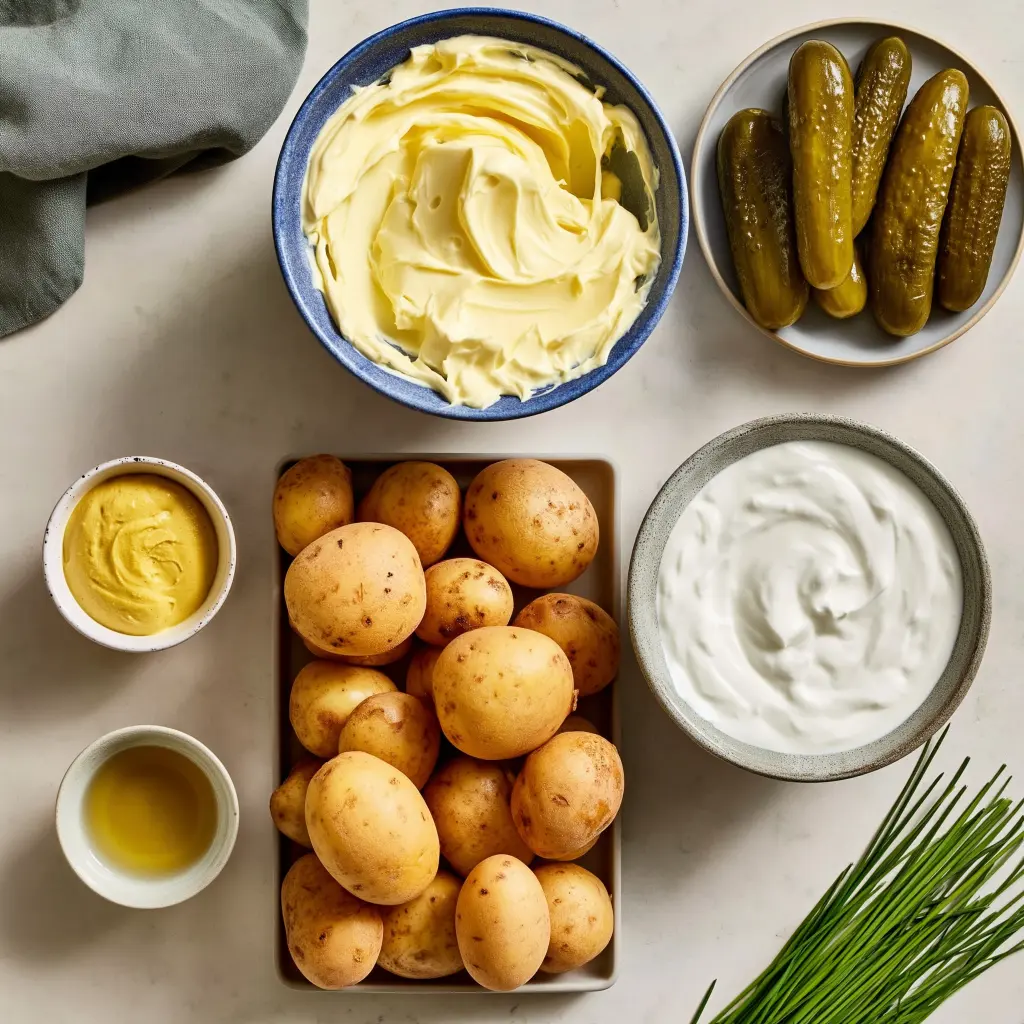 classic potato salad